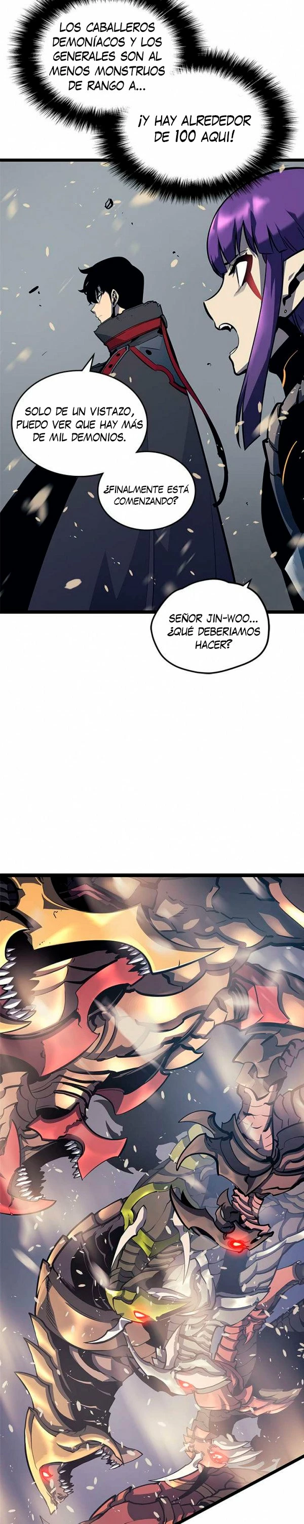 Solo Subiendo de level > Capitulo 86 > Page 71
